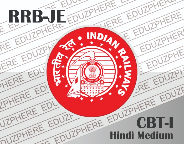 RRB JE (CBT- Tier:1)(HINDI MEDIUM)